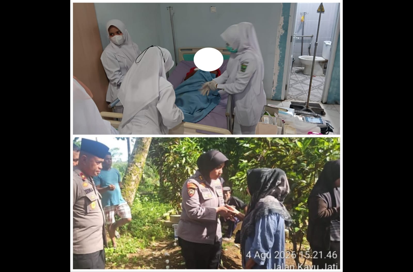 Kapolda Sumbar Akui Tahanan Kasus Narkoba Meninggal karena Sakit, Plt Kapolres Padang Pariaman Datangi Pemakaman