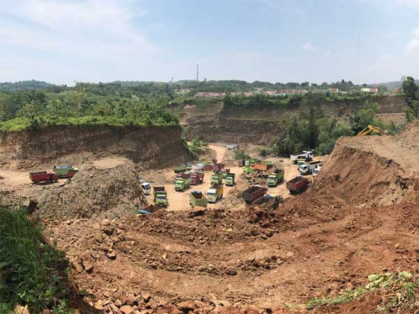 Dugaan Tambang Ilegal di Karawang Bayangi Proyek Kampus Negeri