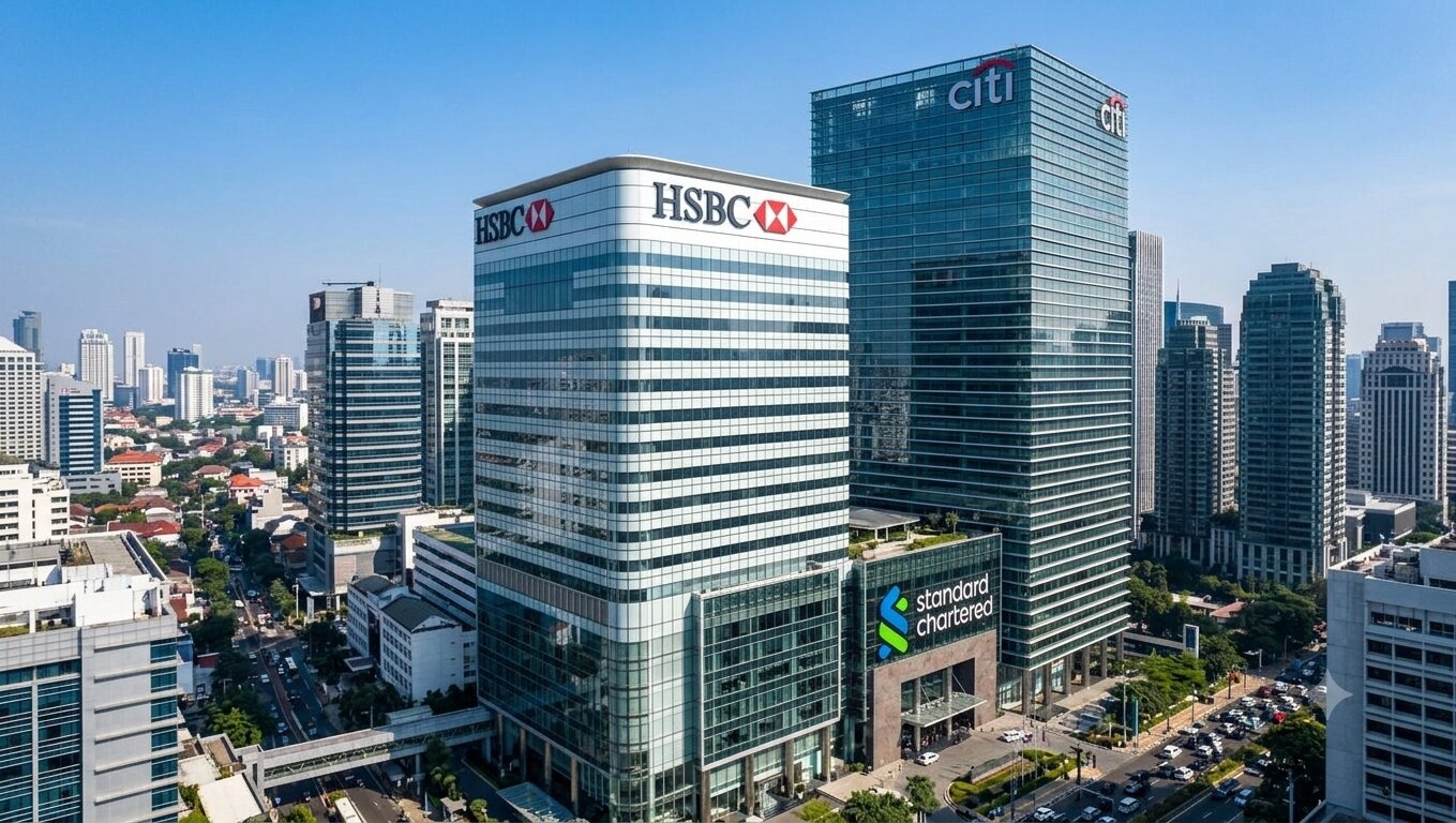 Investor Global Mulai Berhitung, Bank Asing Tarik Laba Triliunan dari Indonesia
