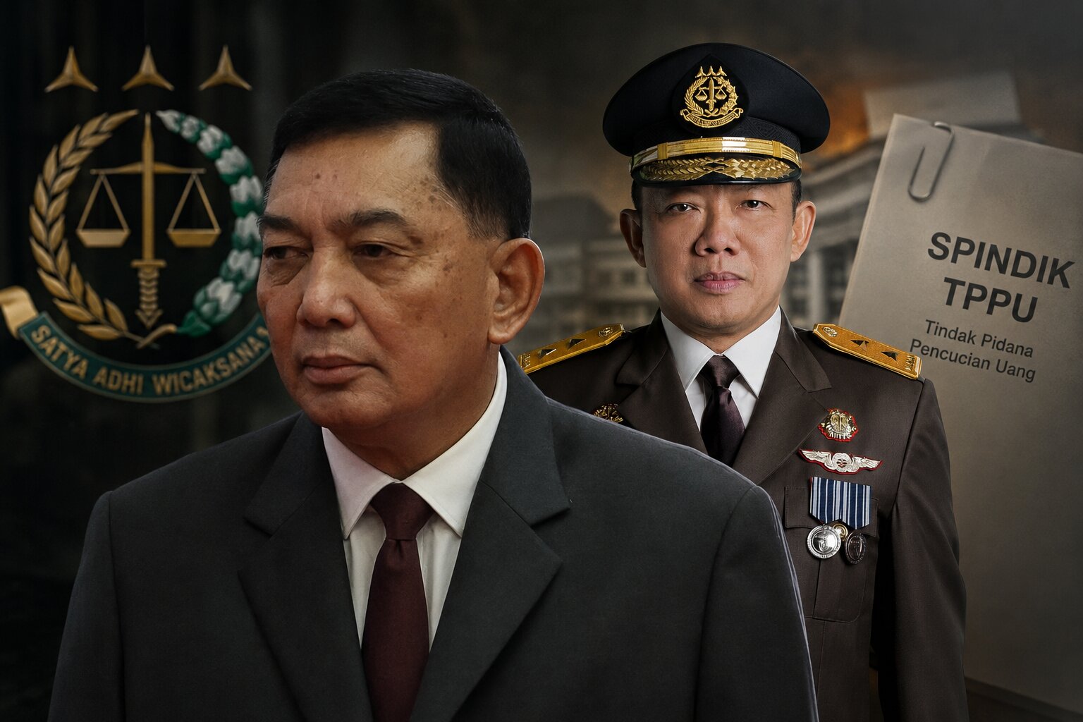 Kartu As Sjafrie Sjamsoeddin di Balik Kasus Febrie: Sprindik TPPU Baru, Tapi Publik Curiga Ada yang "Dilindungi"