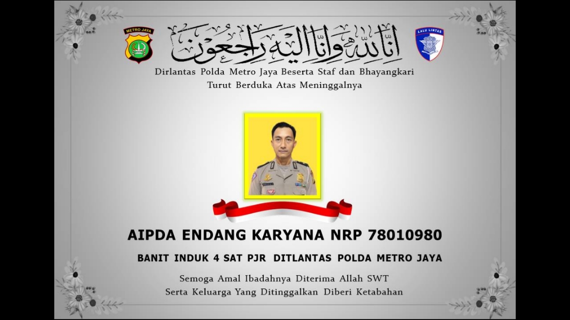 Truknya Tabrak Polantas Hingga Tewas, PT Mobilitas Digital Indonesia Tak Mau Tanggung Jawab
