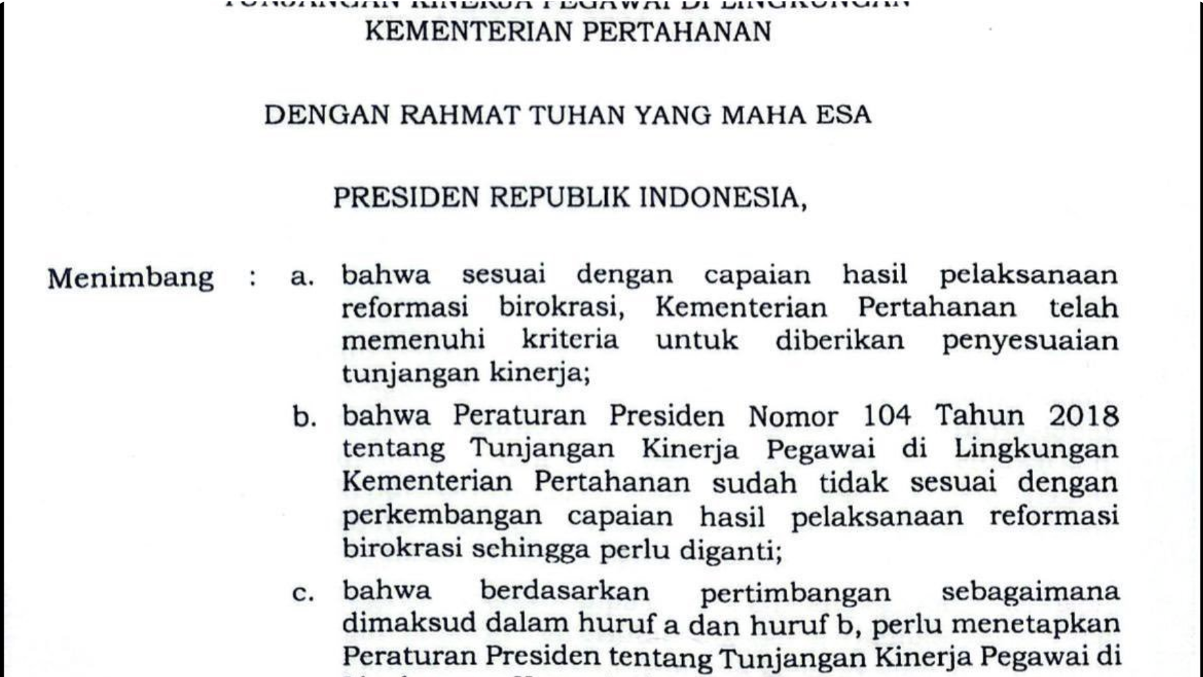 Tukin TNI Naik Jadi Rp48,61 Juta, Publik Pertanyakan Janji Prabowo soal Gaji Guru