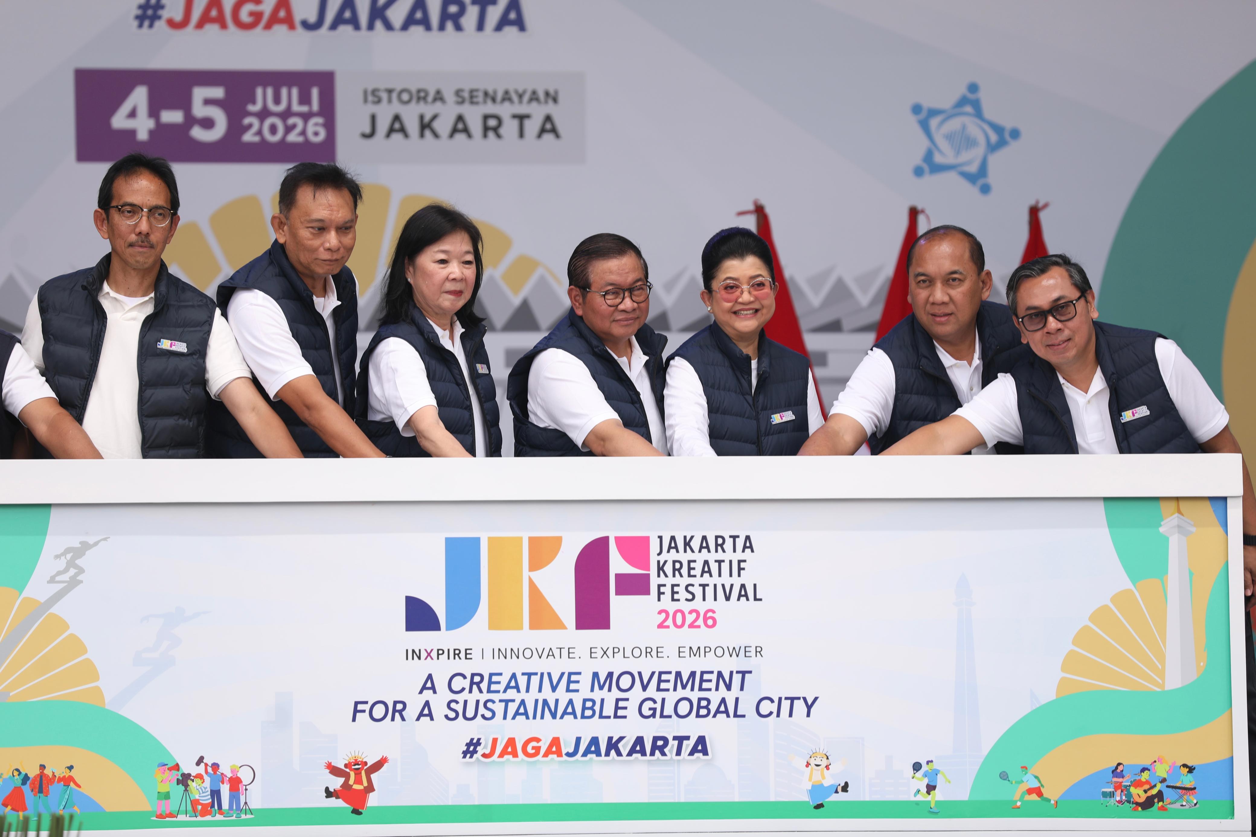 Pramono Pasang Target Jakarta Masuk 50 Kota Global, Ekonomi Kreatif Dijadikan Senjata Utama