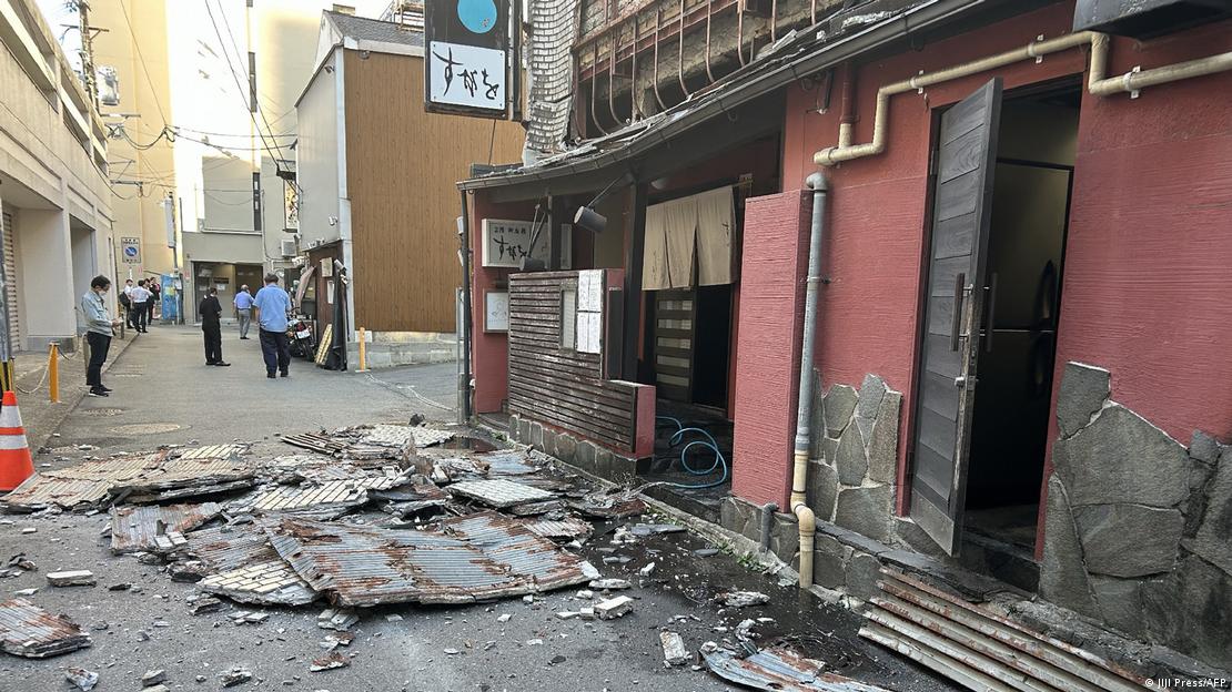 Gempa M7,1 Guncang Kumamoto Jepang, Dua Orang Tewas dan Pencarian Korban Berlanjut ke Hari Kedua