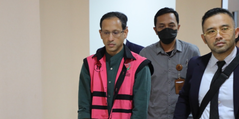 Nadiem Makarim Divonis 10 Tahun dalam Kasus Chromebook