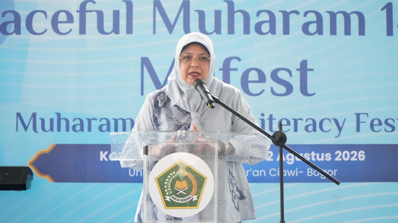 Kemenag Kawinkan Literasi dan Ekonomi, Puluhan UMKM Unjuk Gigi di Festival Muharam