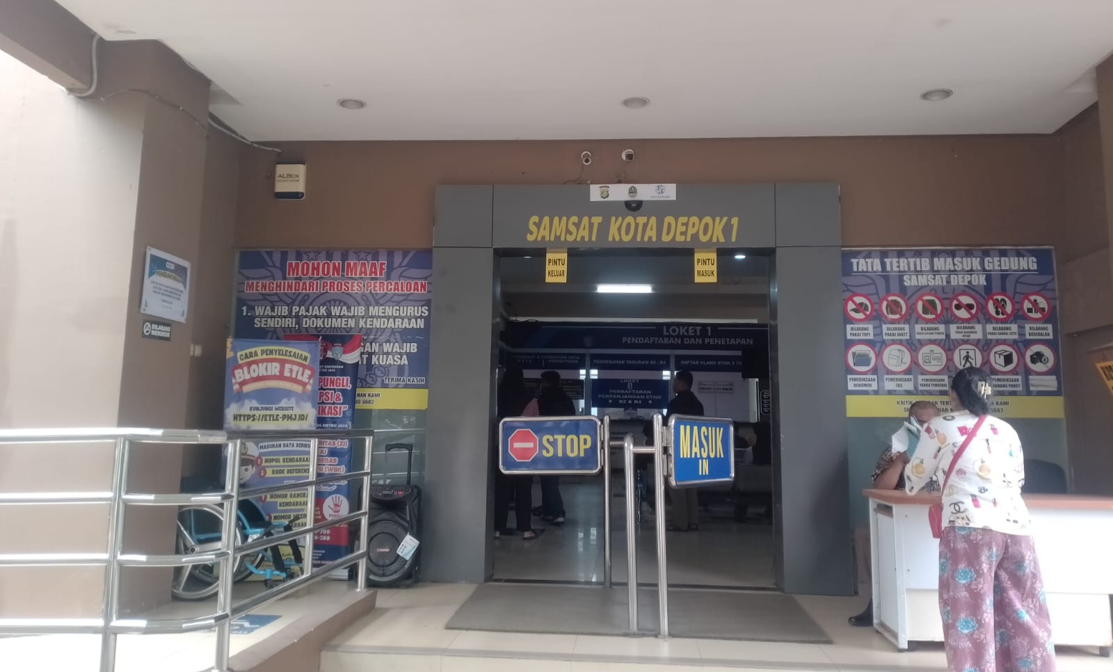 Wakil Ketua Bidang PWI Jaya Kecam Samsat Depok, Warga Dipersulit Bayar Pajak dan Calo Justru Berkeliaran