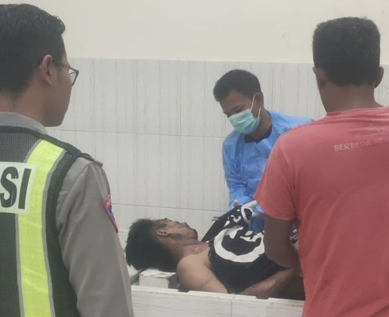 Mobil yang Dikendarainya Tabrak Pemotor Hingga Tewas, Anggota Polres Situbondo Ogah Bertanggungjawab?