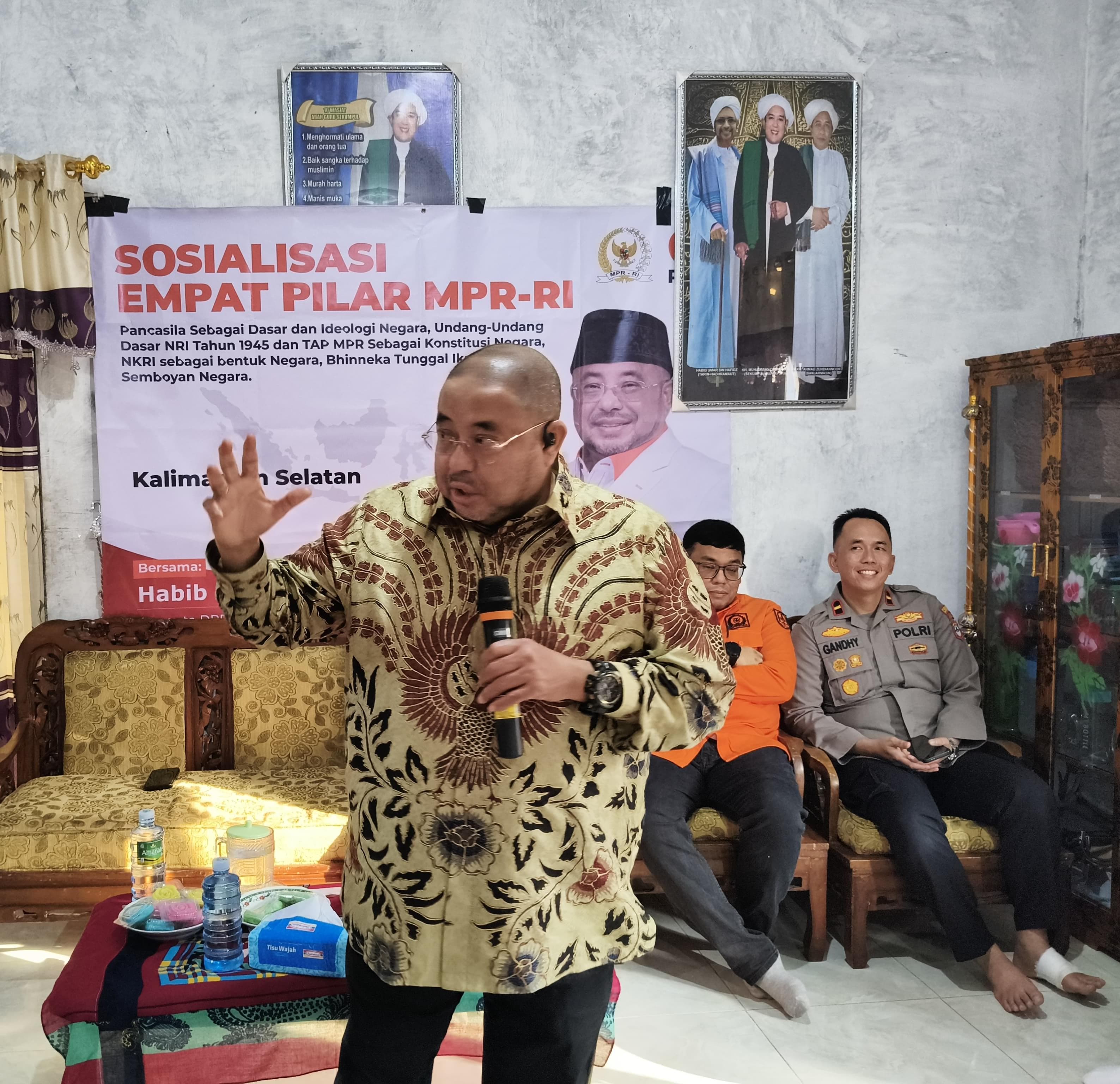Kalsel Masih Dilanda Kabut,  Warga Diingatkan Tetap Patuhi Protokol Kesehatan